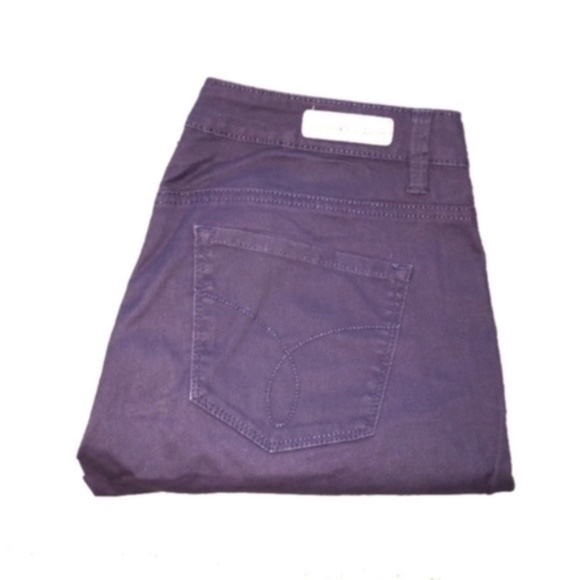 Calvin Klein Ultimate Skinny Jeans Lavender - Picture 2 of 4